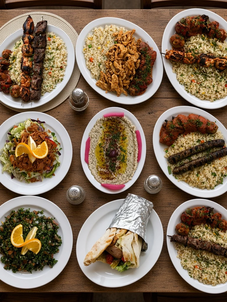 Fresh Lebanese and Mediterranean food at Golden Pita in Ancaster